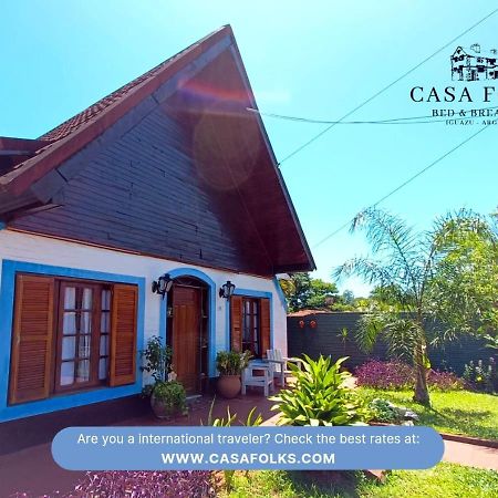 Casa Folks - Bed And Breakfast Puerto Iguazú Zewnętrze zdjęcie