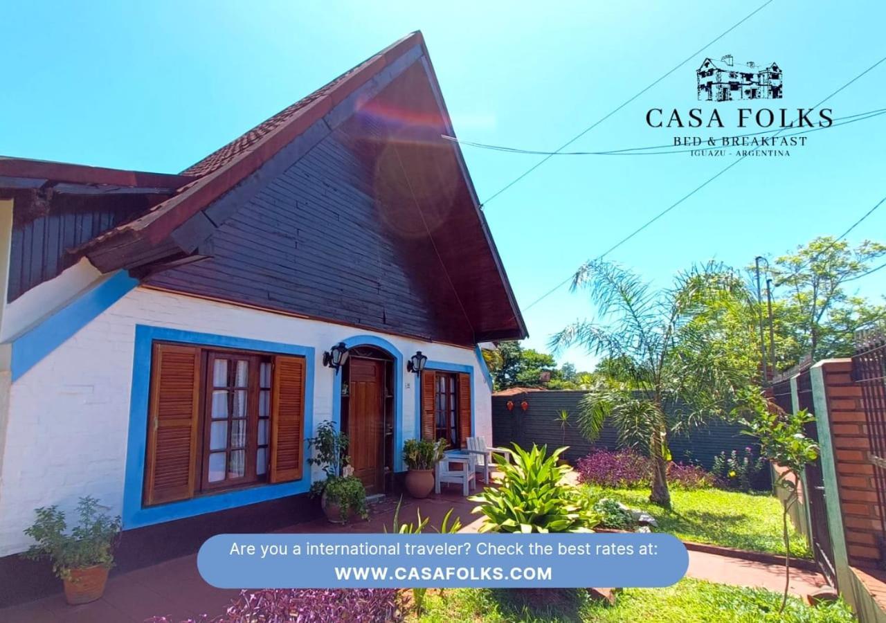 Casa Folks - Bed And Breakfast Puerto Iguazú Zewnętrze zdjęcie